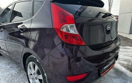 Hyundai Solaris II рестайлинг, 2012 год, 840 000 рублей, 10 фотография