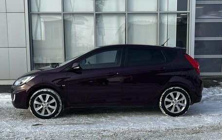 Hyundai Solaris II рестайлинг, 2012 год, 840 000 рублей, 8 фотография