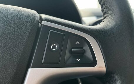 Hyundai Solaris II рестайлинг, 2012 год, 840 000 рублей, 13 фотография