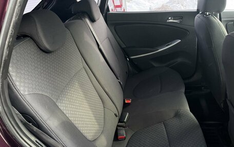 Hyundai Solaris II рестайлинг, 2012 год, 840 000 рублей, 22 фотография