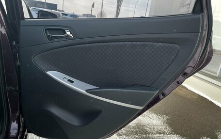 Hyundai Solaris II рестайлинг, 2012 год, 840 000 рублей, 21 фотография