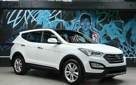 Hyundai Santa Fe III рестайлинг, 2015 год, 1 795 000 рублей, 2 фотография