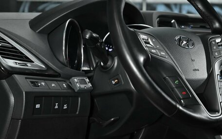 Hyundai Santa Fe III рестайлинг, 2015 год, 1 795 000 рублей, 10 фотография