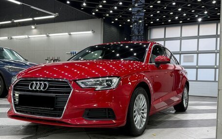 Audi A3, 2018 год, 2 100 000 рублей, 4 фотография