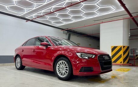 Audi A3, 2018 год, 2 100 000 рублей, 8 фотография