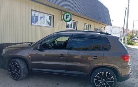 Volkswagen Tiguan I, 2014 год, 1 700 000 рублей, 3 фотография