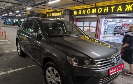 Volkswagen Touareg III, 2015 год, 2 300 000 рублей, 3 фотография