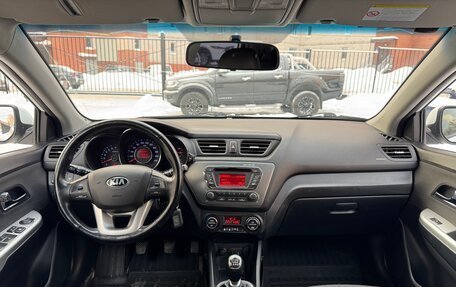 KIA Rio III рестайлинг, 2014 год, 980 000 рублей, 11 фотография