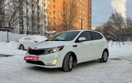 KIA Rio III рестайлинг, 2014 год, 980 000 рублей, 3 фотография