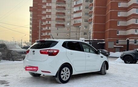 KIA Rio III рестайлинг, 2014 год, 980 000 рублей, 7 фотография