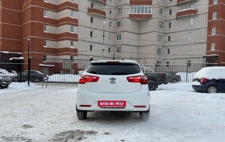 KIA Rio III рестайлинг, 2014 год, 980 000 рублей, 6 фотография