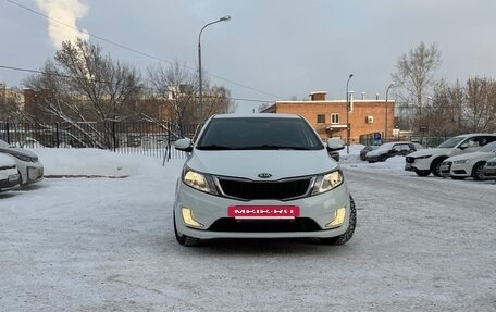 KIA Rio III рестайлинг, 2014 год, 980 000 рублей, 2 фотография