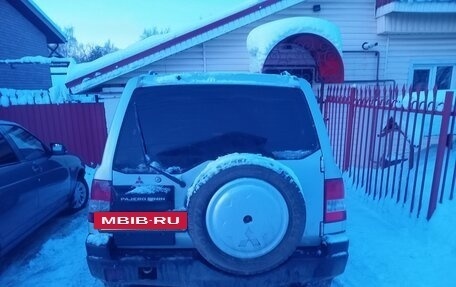 Mitsubishi Pajero Pinin, 2001 год, 590 000 рублей, 9 фотография