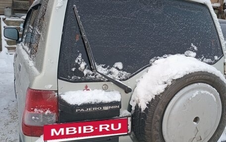 Mitsubishi Pajero Pinin, 2001 год, 590 000 рублей, 14 фотография