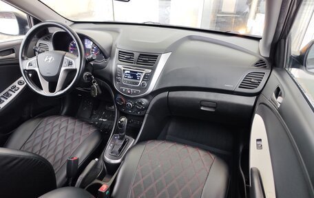 Hyundai Solaris II рестайлинг, 2015 год, 1 179 000 рублей, 5 фотография