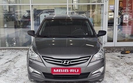 Hyundai Solaris II рестайлинг, 2015 год, 1 179 000 рублей, 3 фотография