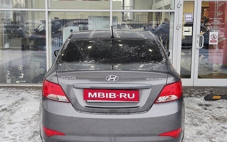 Hyundai Solaris II рестайлинг, 2015 год, 1 179 000 рублей, 4 фотография