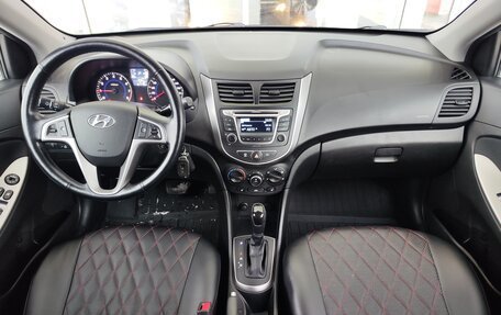 Hyundai Solaris II рестайлинг, 2015 год, 1 179 000 рублей, 8 фотография