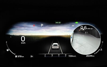 KIA K5, 2022 год, 3 080 000 рублей, 11 фотография