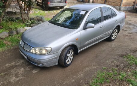 Nissan Sunny B15, 2003 год, 350 000 рублей, 4 фотография