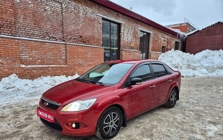 Ford Focus II рестайлинг, 2008 год, 450 000 рублей, 5 фотография