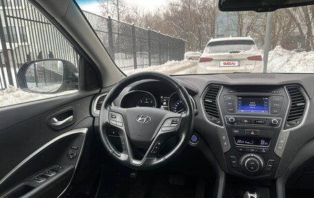 Hyundai Santa Fe III рестайлинг, 2017 год, 2 350 000 рублей, 22 фотография