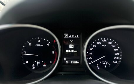 Hyundai Santa Fe III рестайлинг, 2017 год, 2 350 000 рублей, 24 фотография