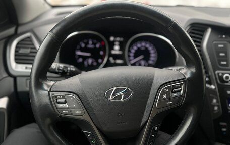 Hyundai Santa Fe III рестайлинг, 2017 год, 2 350 000 рублей, 32 фотография