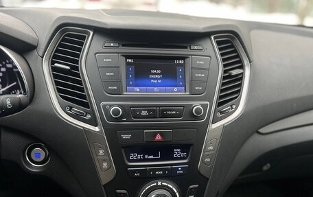 Hyundai Santa Fe III рестайлинг, 2017 год, 2 350 000 рублей, 34 фотография