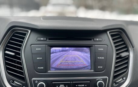 Hyundai Santa Fe III рестайлинг, 2017 год, 2 350 000 рублей, 36 фотография