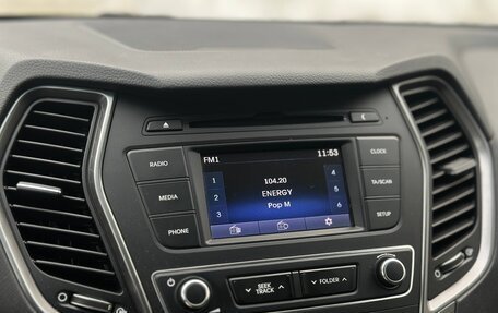 Hyundai Santa Fe III рестайлинг, 2017 год, 2 350 000 рублей, 35 фотография