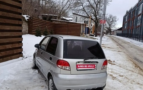 Daewoo Matiz I, 2011 год, 300 000 рублей, 15 фотография