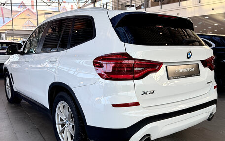 BMW X3, 2018 год, 3 800 000 рублей, 10 фотография