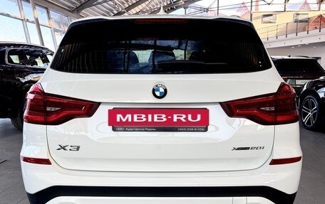 BMW X3, 2018 год, 3 800 000 рублей, 9 фотография