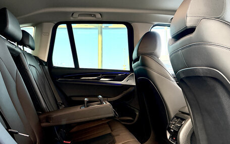 BMW X3, 2018 год, 3 800 000 рублей, 31 фотография