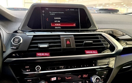 BMW X3, 2018 год, 3 800 000 рублей, 22 фотография