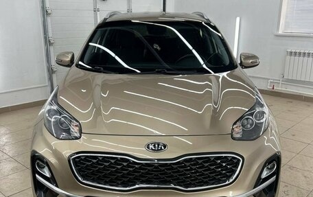 KIA Sportage IV рестайлинг, 2018 год, 2 130 000 рублей, 2 фотография