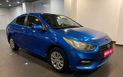 Hyundai Solaris II рестайлинг, 2017 год, 1 188 000 рублей, 1 фотография