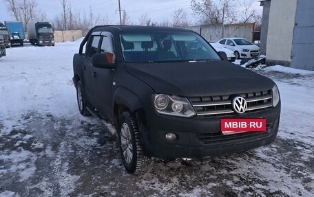 Volkswagen Amarok I рестайлинг, 2013 год, 1 500 000 рублей, 1 фотография