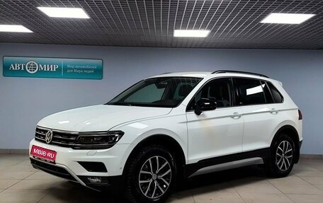 Volkswagen Tiguan II, 2019 год, 2 899 000 рублей, 1 фотография