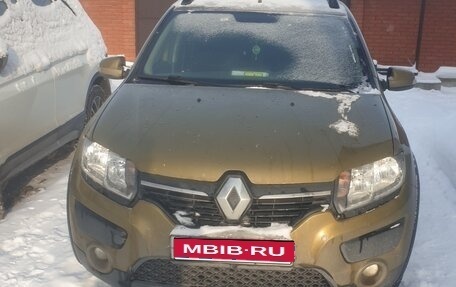 Renault Sandero II рестайлинг, 2017 год, 1 050 000 рублей, 1 фотография