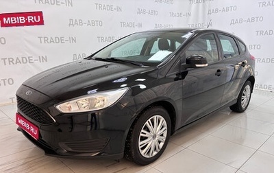Ford Focus III, 2017 год, 999 000 рублей, 1 фотография