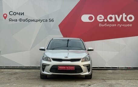 KIA Rio IV, 2018 год, 1 200 000 рублей, 2 фотография