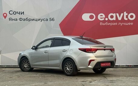 KIA Rio IV, 2018 год, 1 200 000 рублей, 4 фотография