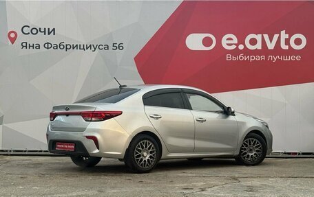 KIA Rio IV, 2018 год, 1 200 000 рублей, 6 фотография