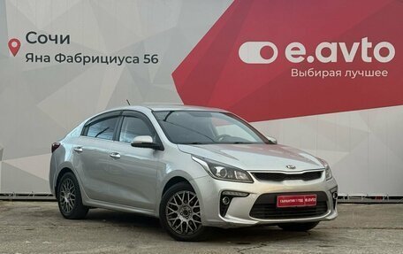 KIA Rio IV, 2018 год, 1 200 000 рублей, 3 фотография