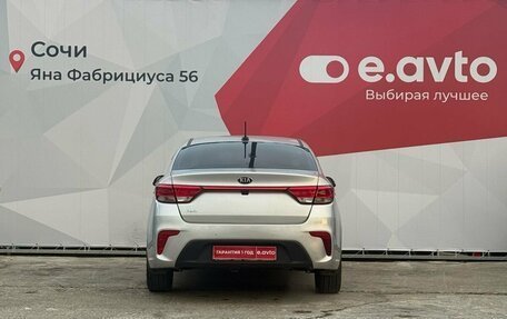 KIA Rio IV, 2018 год, 1 200 000 рублей, 5 фотография