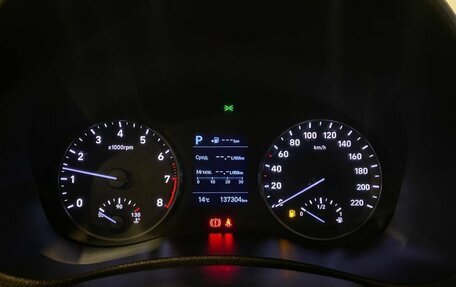 Hyundai Solaris II рестайлинг, 2017 год, 1 188 000 рублей, 12 фотография