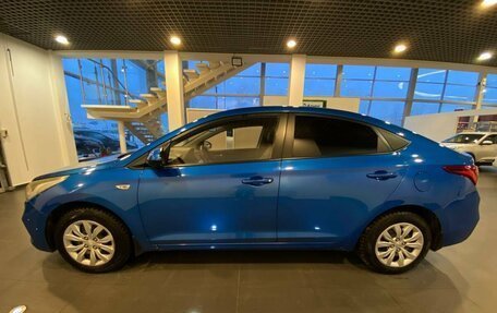 Hyundai Solaris II рестайлинг, 2017 год, 1 188 000 рублей, 6 фотография