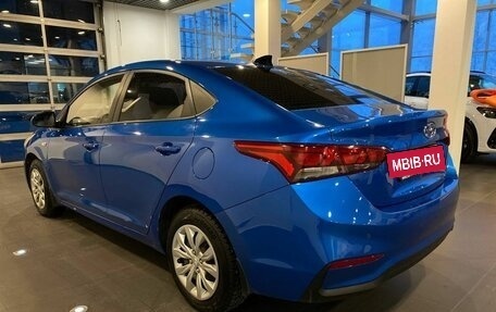 Hyundai Solaris II рестайлинг, 2017 год, 1 188 000 рублей, 5 фотография